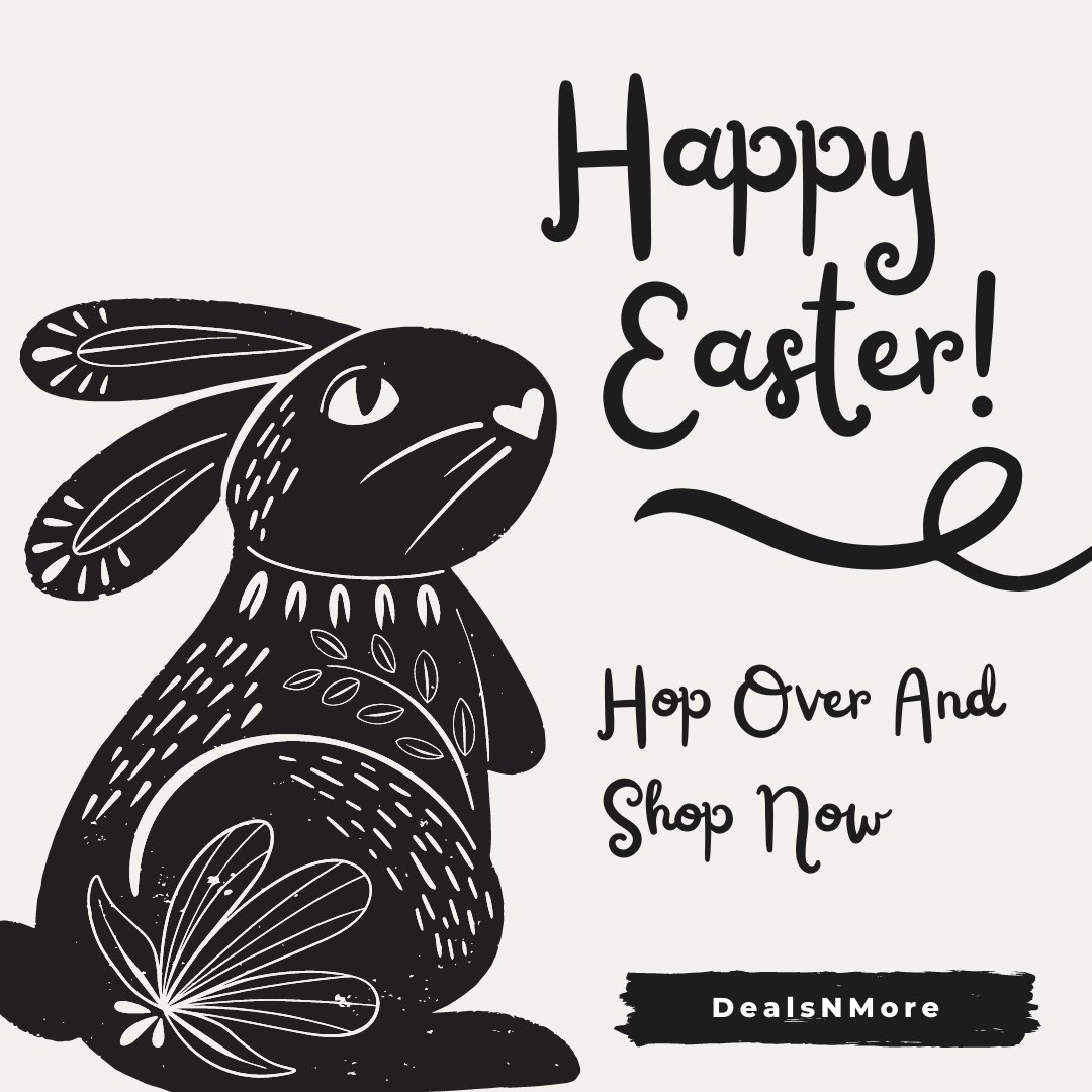 Hop to it and find The Greatest Easter Products all in one place! 🌷🐰 Shop now for all your Easter needs, from festive decor to sweet treats and fun basket fillers. Make this Easter one to remember! #EasterShopping #OneStopShop #affiliate 

mave.ly/deals-n-more/p…