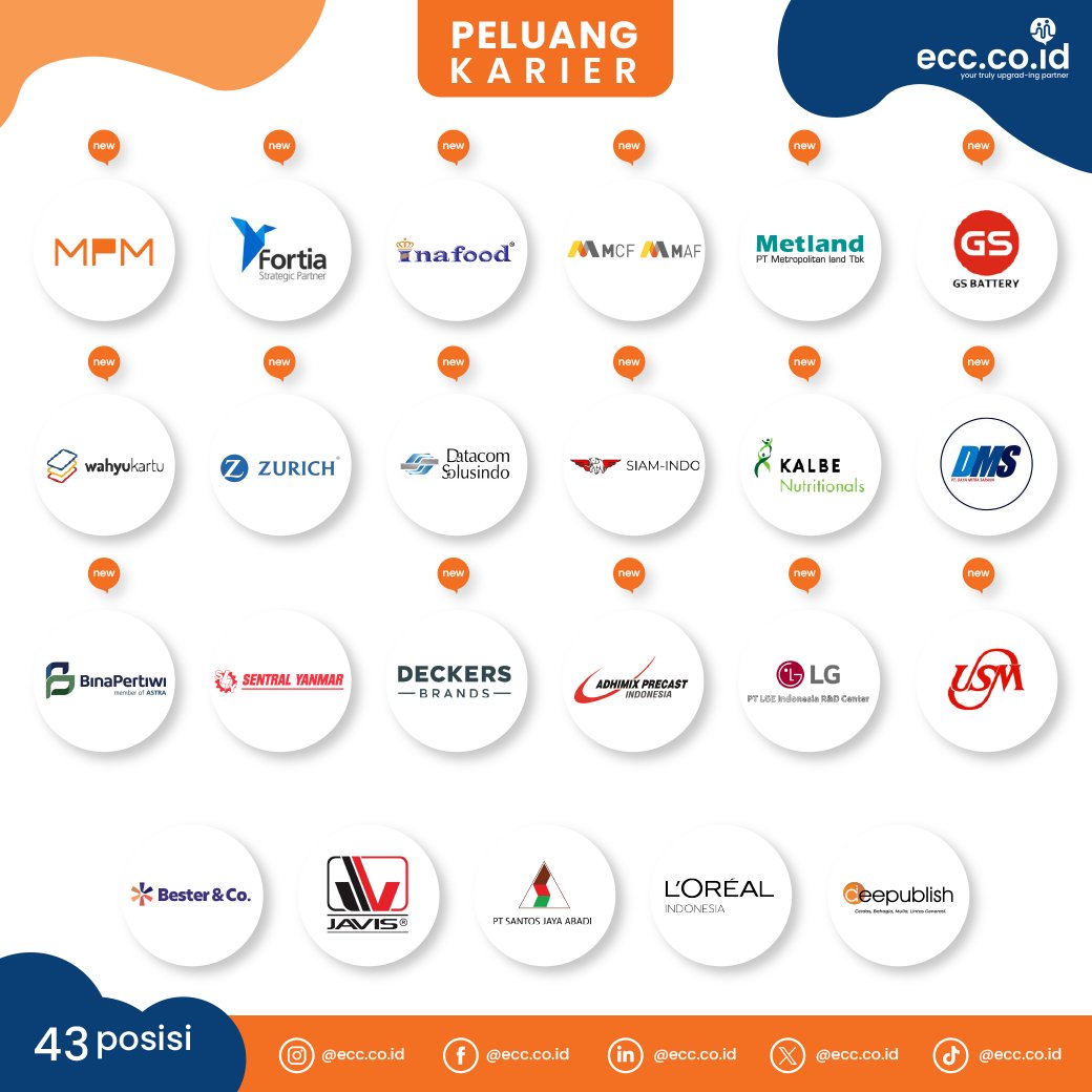 dekaisn's tweet photo. @worksfess Ada banyak nih nder, #lowongan untuk #freshgraduate  di https://t.co/GIX6zBwrzr https://t.co/yjfxgtvUh5
