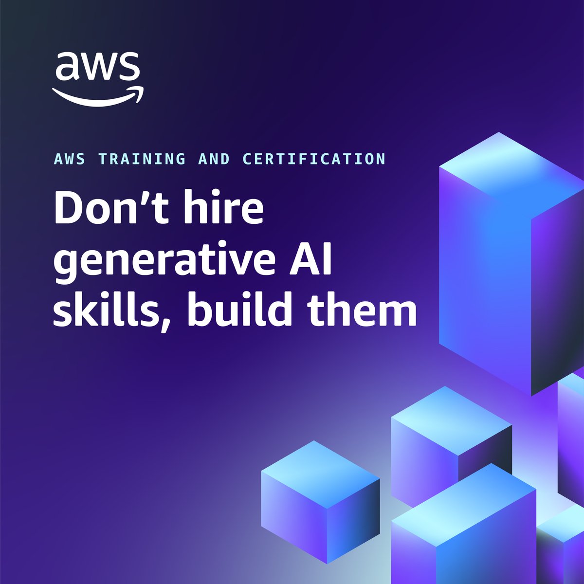 💡 📈 Discover how AWS is transforming productivity, coding, and business intelligence with our powerful new applications. Learn more now! go.aws/496jIS1