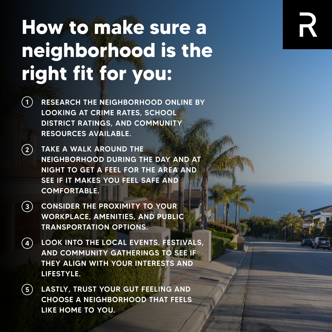 JamesRespondek's tweet photo. Choosing the Perfect Neighborhood with These Simple Tips

Take these tips into consideration and discover the perfect neighborhood that complements your lifestyle.

#respondek #realestate #realestateagent #realestatelosangeles #PacificPalisades https://t.co/Y6LFn05dA9