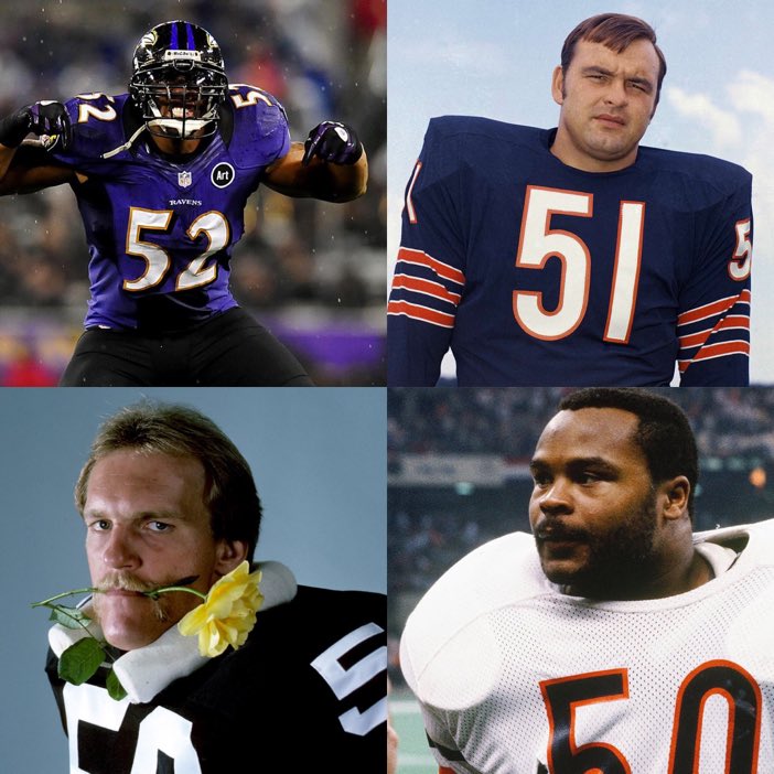 HolyRollerNFL's tweet photo. DEBATE DEL DÍA: ¿Quién es el mejor linebacker medio en toda la historia de la #NFL?🔥✍️ https://t.co/bjIqmcbevh