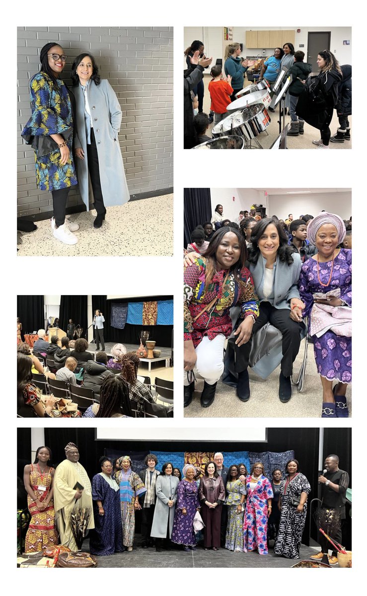 Never a dull moment in #Oakville, especially not on #FamilyDay! An art exhibition, steelpan, delicious food, music and lots of activities.

Thanks to <a href="/ccahofficial/">Canadian Caribbean Association of Halton</a> &amp; the Nigerian Community of Halton for bringing families together!