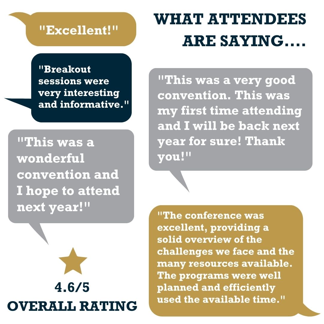 Check out what last year's attendees said about their experiences at the inaugural Frontline Convention! Visit 100clubil.org/frontline-conv… to register for this year's Frontline Convention! 

#FirstResponderResilience #FirstResponderWellness #100ClubIL