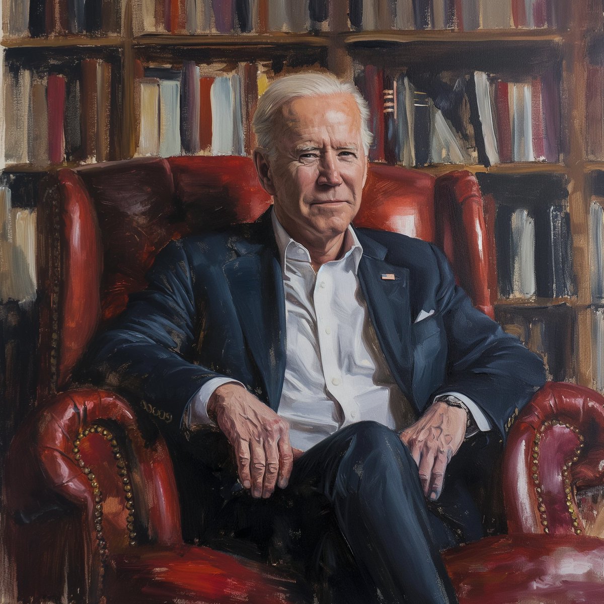 Joe Biden is running for re-election because he has been a damn good president and deserves another term.

Full stop.

Got it?