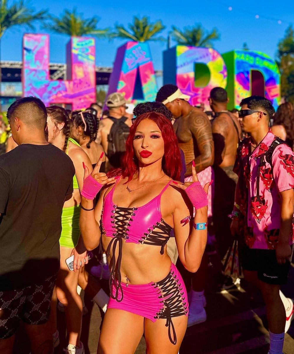 Here is our daily rave queen 👑 @brebremarie6 at  <a href="/hardfest/">HARD Events</a> <a href="/insomniacevents/">Insomniac Events</a> 

⭐️Follow <a href="/edmlicious/">Edmlicious</a> for more content! ⭐️

#raving #ravewear #girlswhorave #ravefashion #ravebabe #ravegirl #raver #ravegirls #edmvibes #raveoutfit #edmraves #ravefam #edmworld #edmlove #ravers