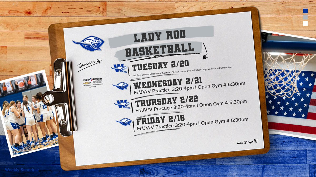 Lady Roo Basketball tweet media