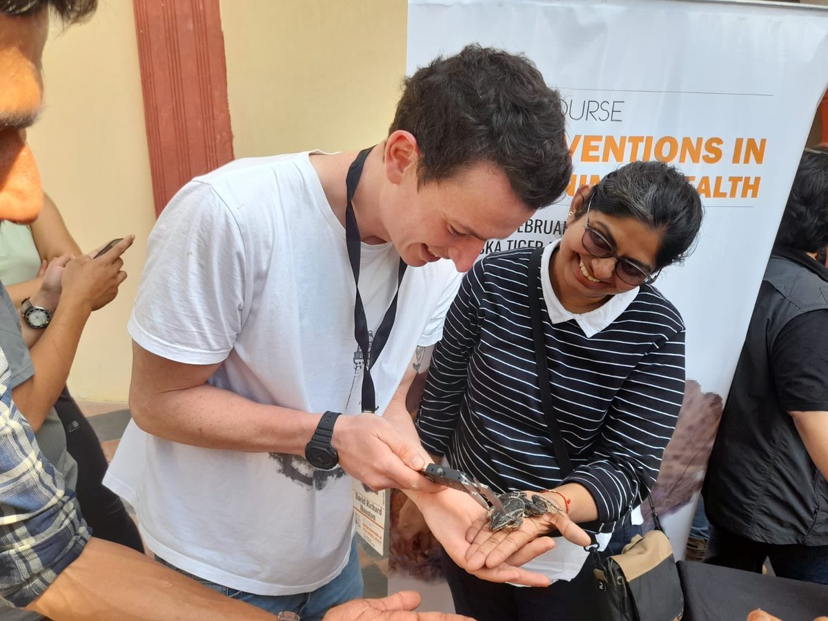 Wildlife Institute of India tweet media