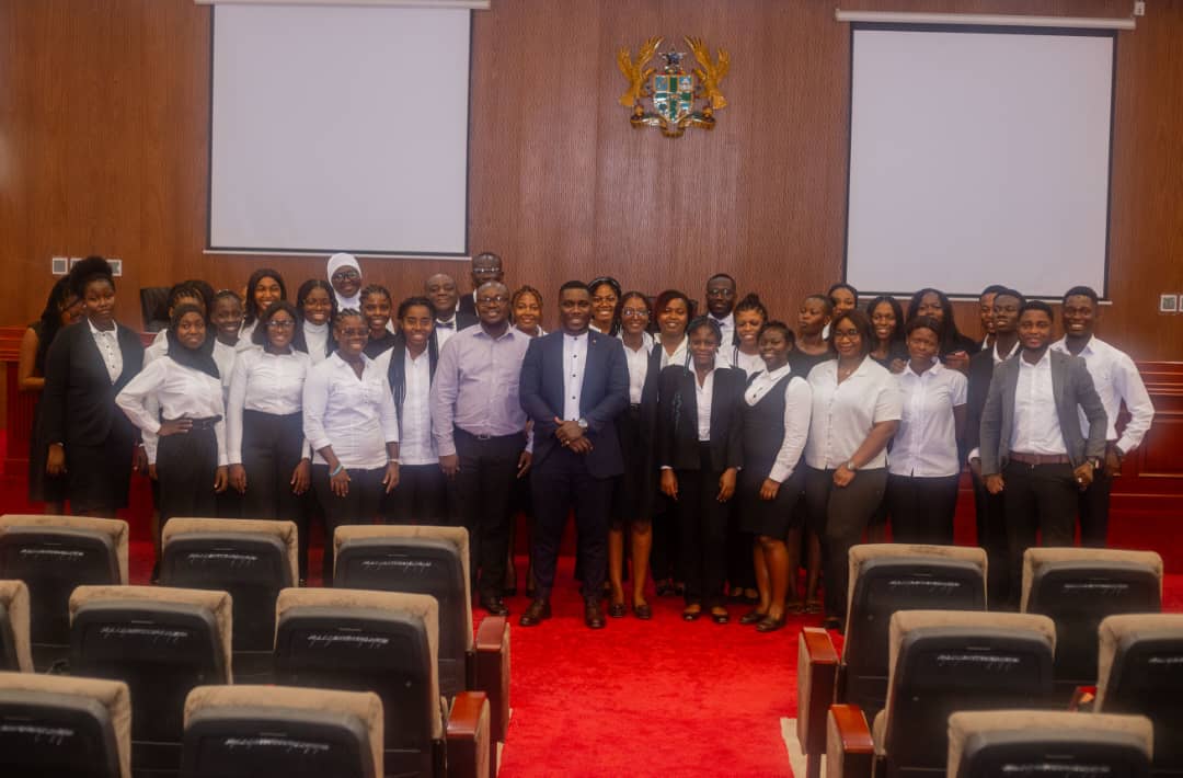 Gimpa Law Students Association tweet media