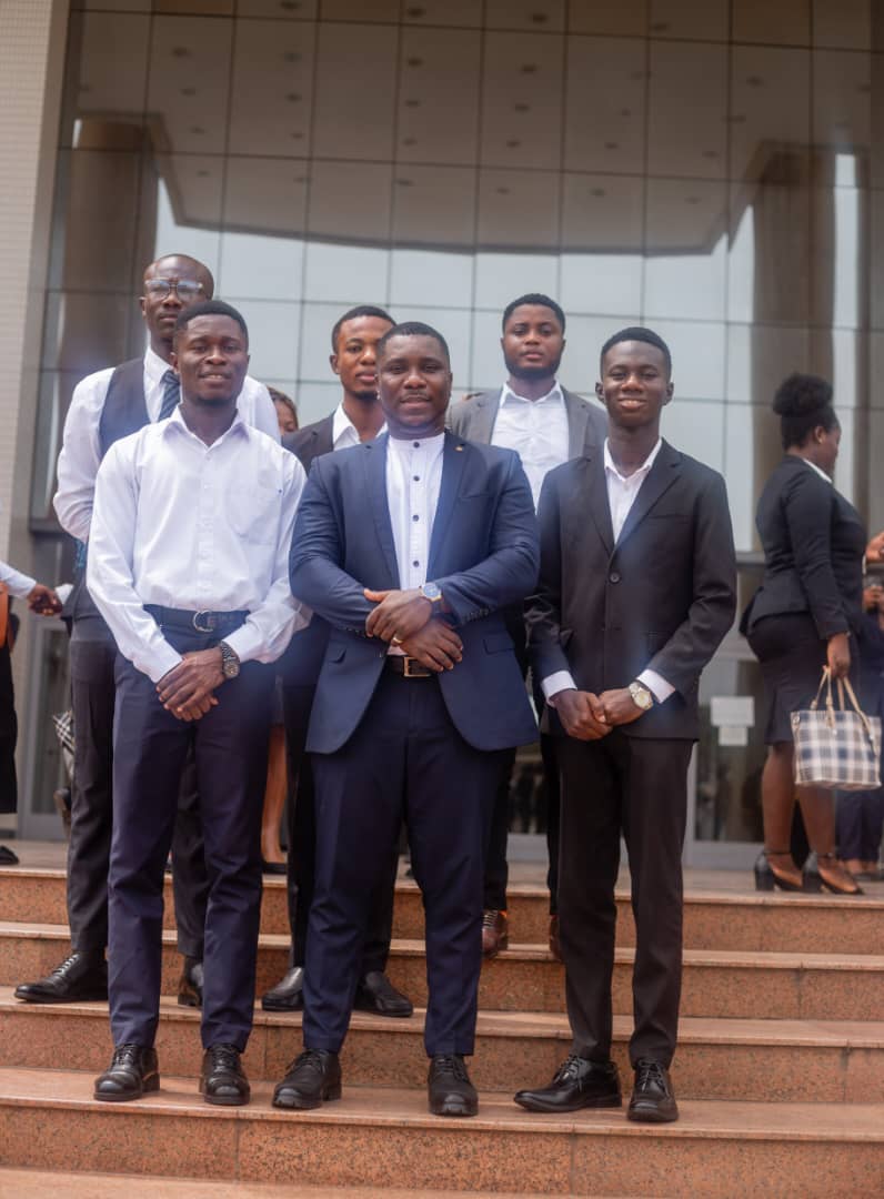 Gimpa Law Students Association tweet media