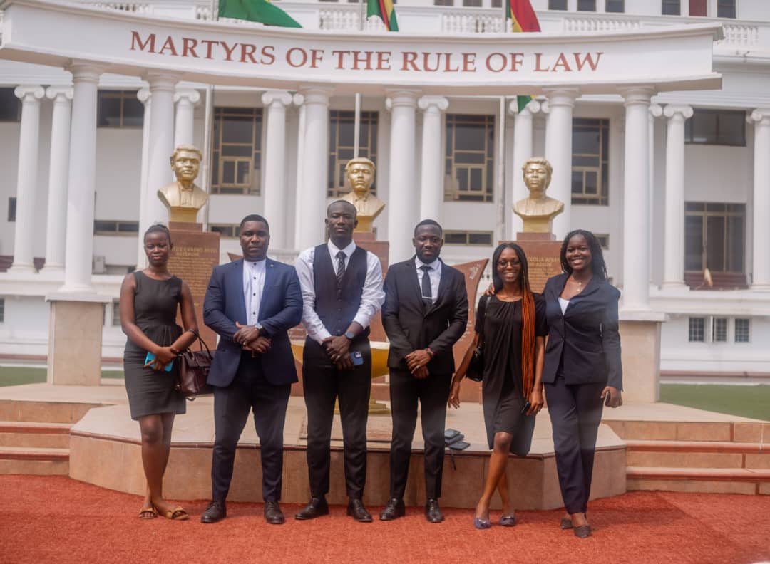 Gimpa Law Students Association tweet media