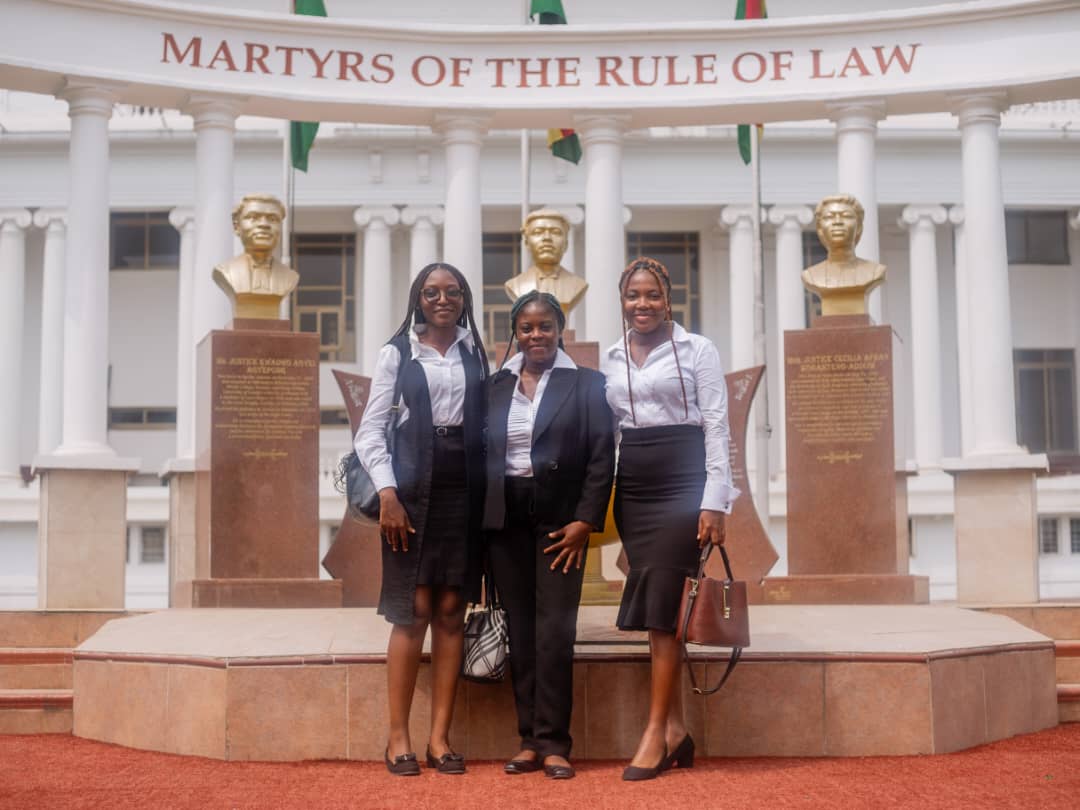 Gimpa Law Students Association tweet media