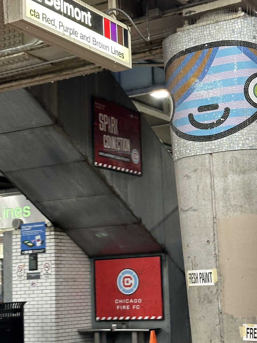 ILOVEREX9's tweet photo. saw these around the city! #cf97 #BackinRed https://t.co/2BbEETRjYx