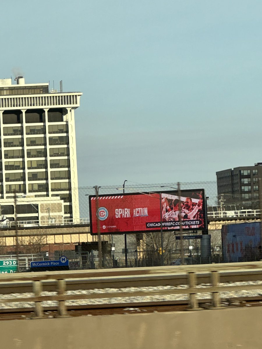 ILOVEREX9's tweet photo. saw these around the city! #cf97 #BackinRed https://t.co/2BbEETRjYx