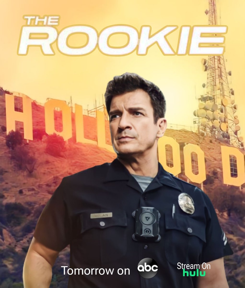 The wait is over! Tomorrow is the Day!!! #TheRookie #Season6 #SeasonPremiere #JohnNolan #NathanFillion @NathanFillion