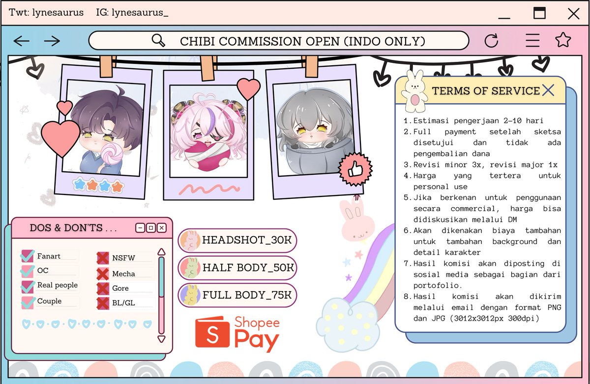 Lyn Piyu (Chibi comms open) tweet media