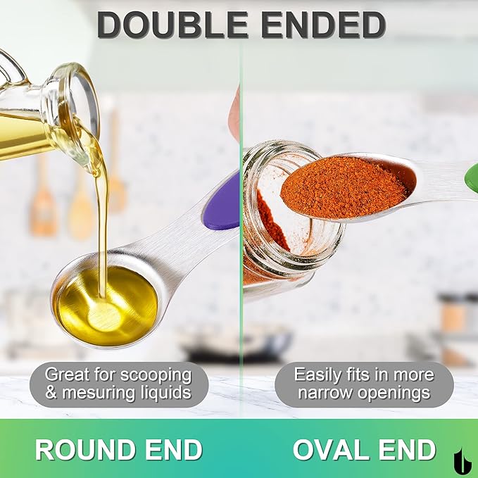 AbodeAppetite's tweet image. Magnetize Your Cooking: Urbanstrive Stainless Steel Measuring Spoons Set
Products: amzn.to/48h1tZ3

#UrbanstriveKitchen #MagneticMeasuringSpoons #CookingGadgets #StainlessSteelSpoons #KitchenEssentials #DualSidedMeasuring #LiquidDryFood #SpiceJarFit #MeasuringCupsSpoons