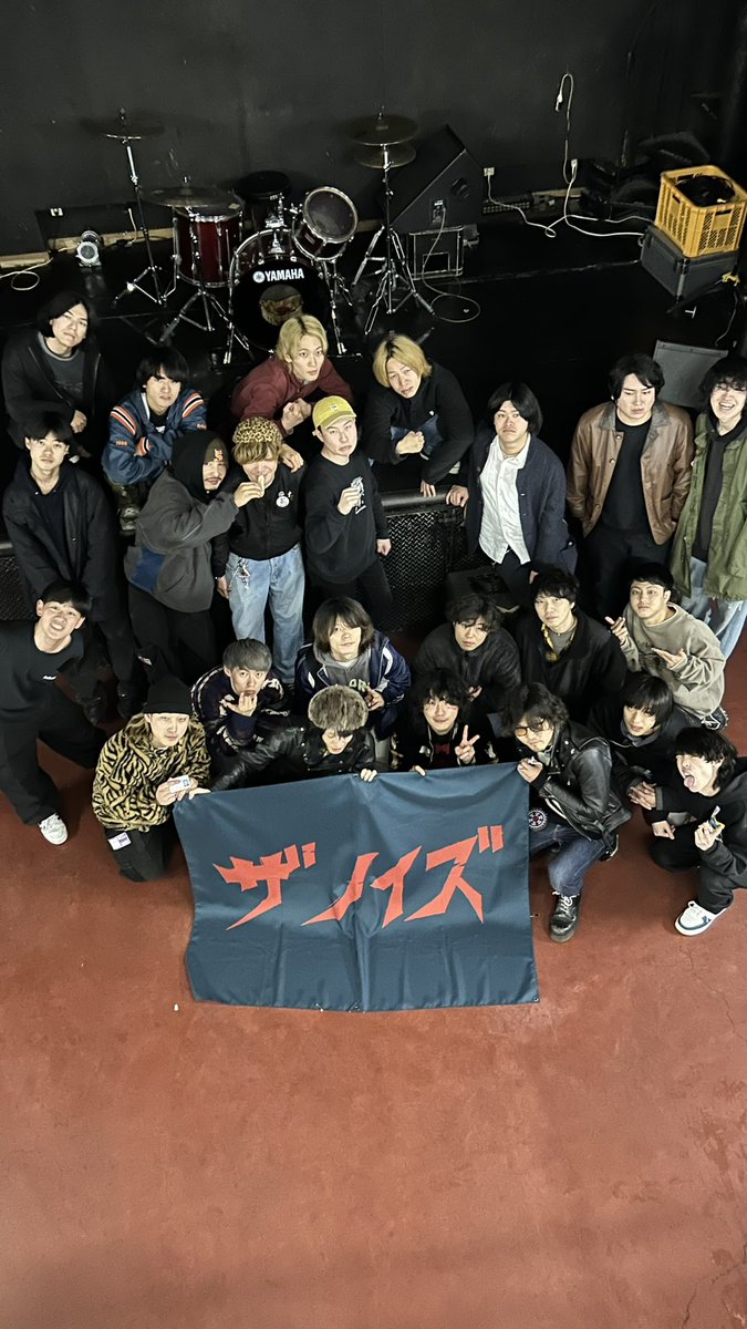peace_mh's tweet photo. ノイズツアー寝屋川VINTAGE
ありがとう！最高だったわ！

久しぶりにノイズやたくまに会えてよかった
またやろうぜ︎︎👍 https://t.co/8SpG07qEyv