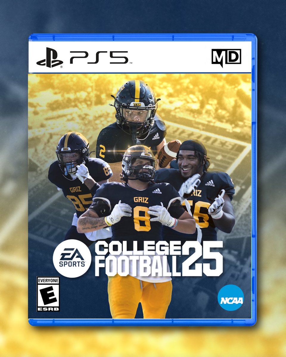 _MackDesigns's tweet photo. D3 in this game would go crazy. @FCGrizFootball https://t.co/WI2GCFdKnC