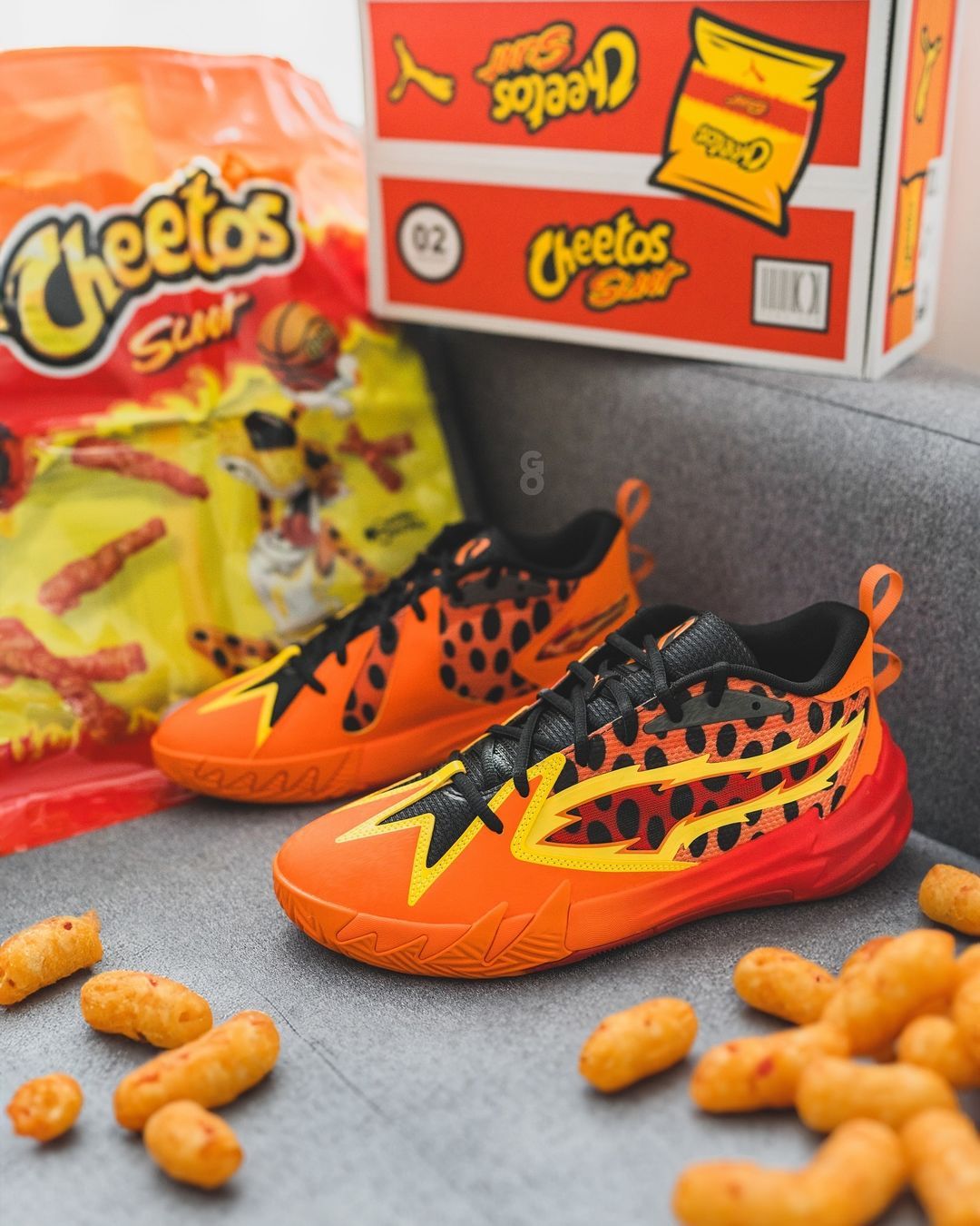 SCOOT ZEROS x CHEETOS (プリマ ) SCOOT ZEROS x CHEETOS (プリマ ) PUMA Scoot Zeros x Cheetos