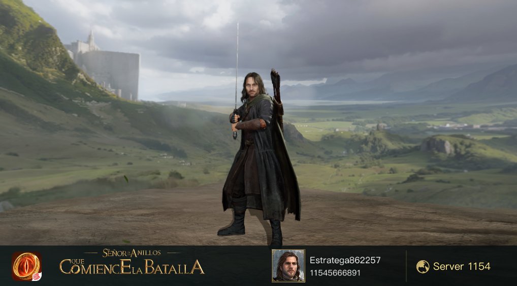 Red_Samurai117's tweet image. Comienza tu aventura en la Tierra Media ahora. ¡Un anillo para gobernarlos a todos!