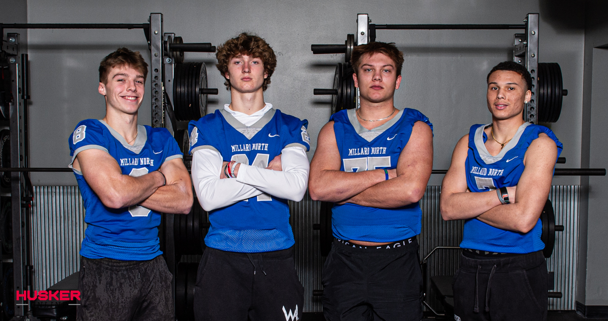 We kick off the 21st year of the @HuskerOnline In-State Tour with a look at Millard North. The Mustangs feature multiple Power Five level prospects under new coach @Coach_BurrellJr heading into 2024. #Nebpreps STORY: on3.com/teams/nebraska… VIDEO: youtu.be/uprIeNexKmM