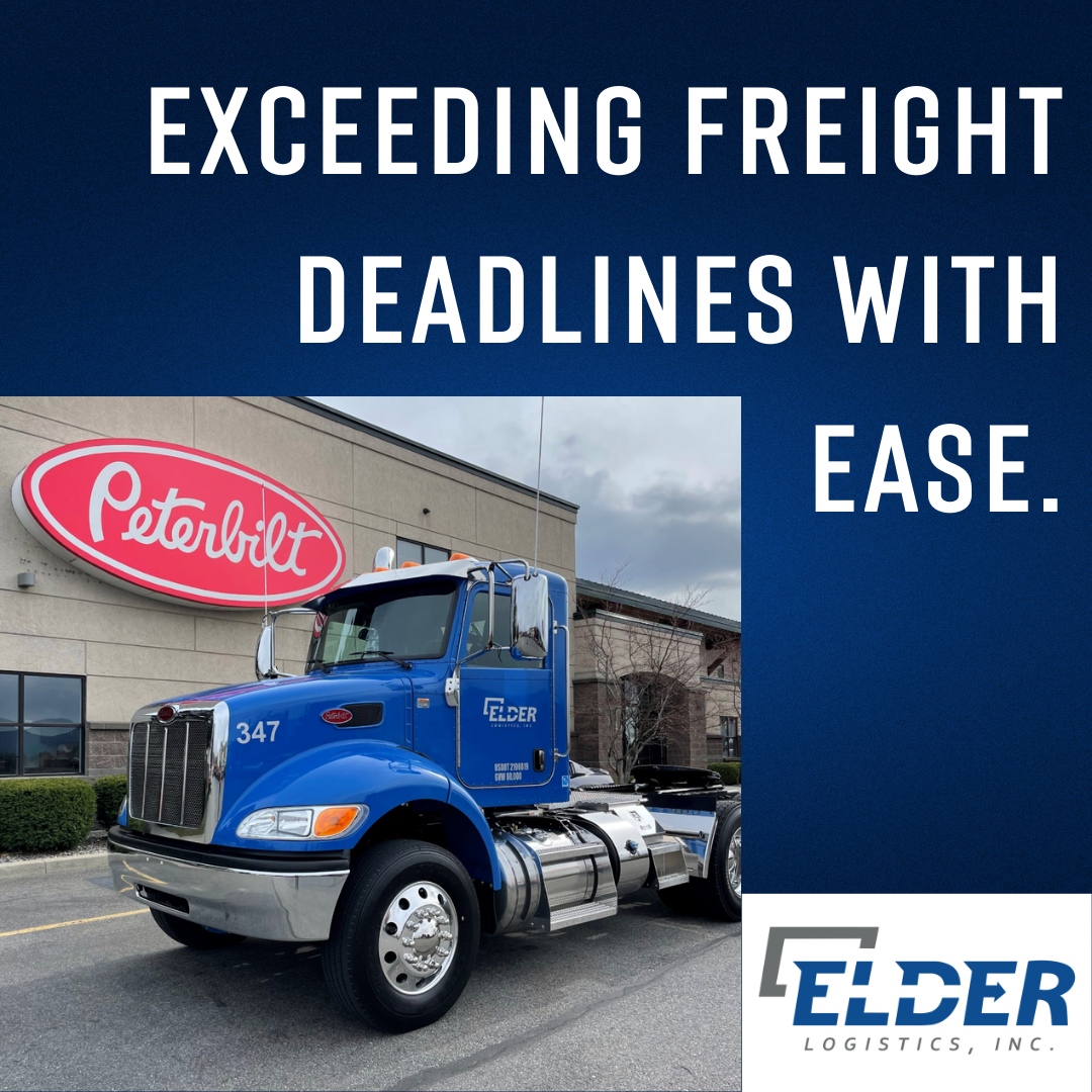 When it comes to time-sensitive shipments, every minute counts.Say hello to seamless service that leaves a lasting impression. Elevate your shipping experience with Elder Logistics today. [elderlogisticsinc.com/time-critical-…] #ElderLogistics #FreightManagement #deliveringexcellence