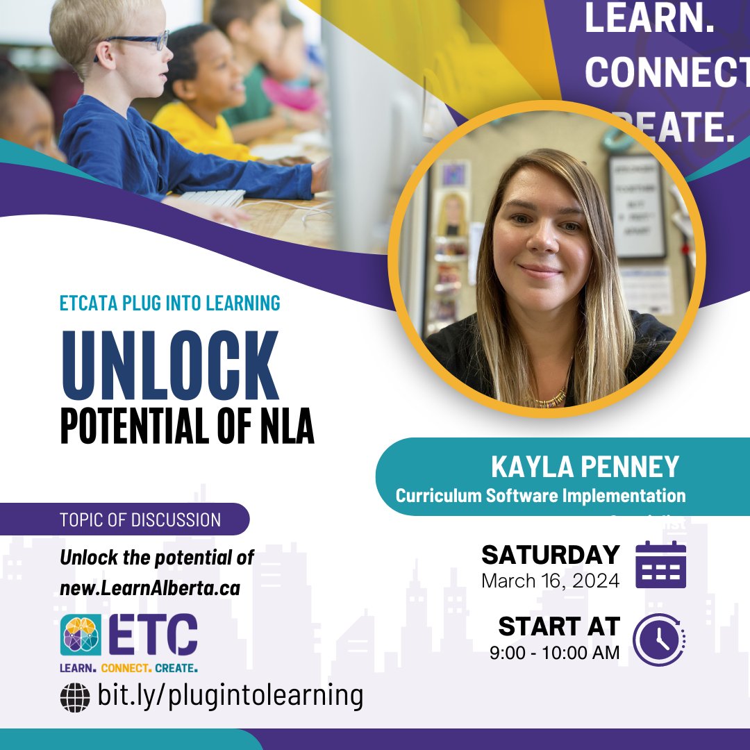 🌟 Dive into new.LearnAlberta.ca with Kayla at 'Plug Into Learning'! A Curriculum Software Implementation Specialist and tech-savvy teacher, she's leading the charge in K-12 curriculum innovation. 🌐✨

Explore lesson plans, tools, and more. 

#PlugIntoLearning #EdTech #abed