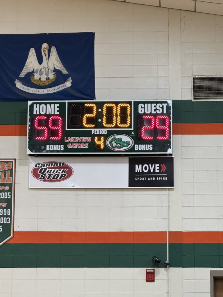 Round 2? ✅
#GeauxGators