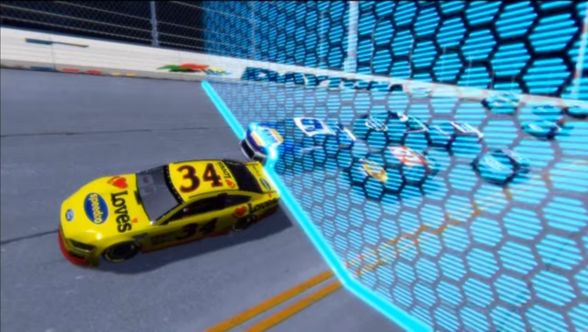 nascarman_rr's tweet photo. Where that good 3D graphic of the finish like we got in 2021? https://t.co/QyRqTRT8jh