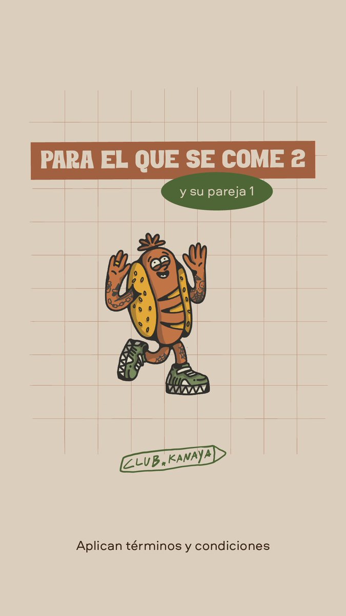 ClubKanaya's tweet photo. MAÑANA ES MARTES DE 3x2 en choripanes🔥 https://t.co/7tn5mLf7RR