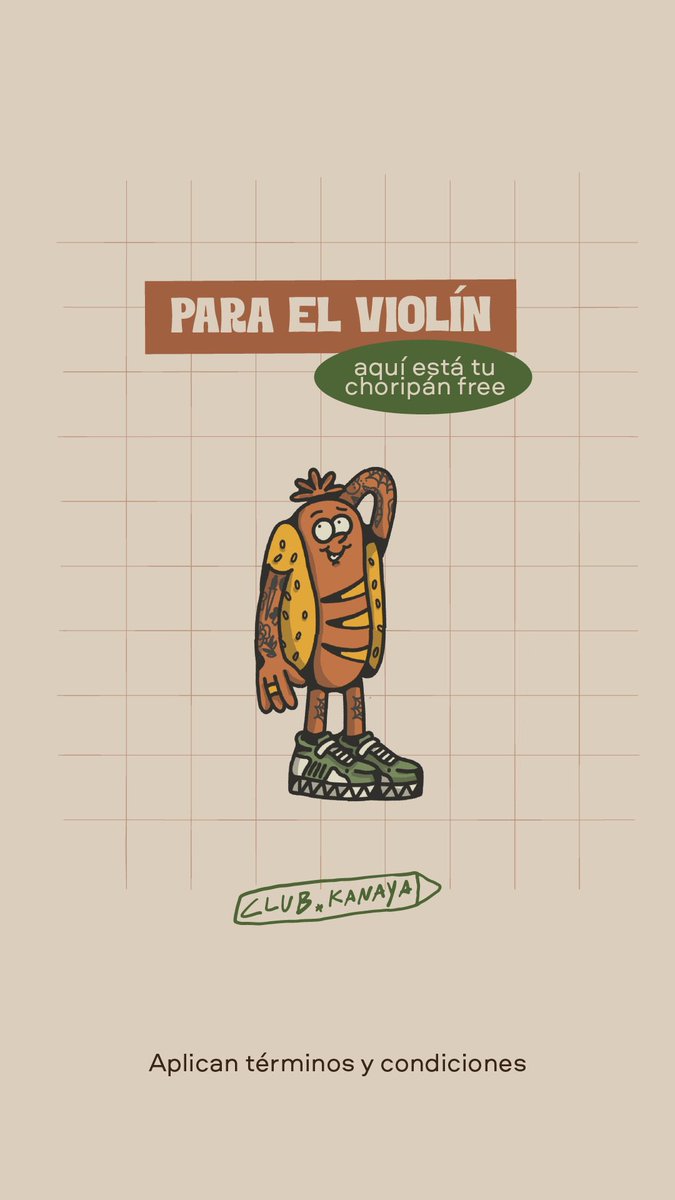 ClubKanaya's tweet photo. MAÑANA ES MARTES DE 3x2 en choripanes🔥 https://t.co/7tn5mLf7RR