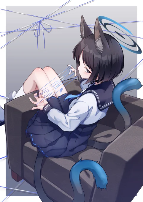#ブルアカキキョウ 