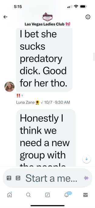 Thanks Jazmin luv and Luna Zane who are still being cunts in the old group chat. Nice to see the bullying<a href="/tag/ghostbusters"class="tags"><span>#ghostbusters</span></a>