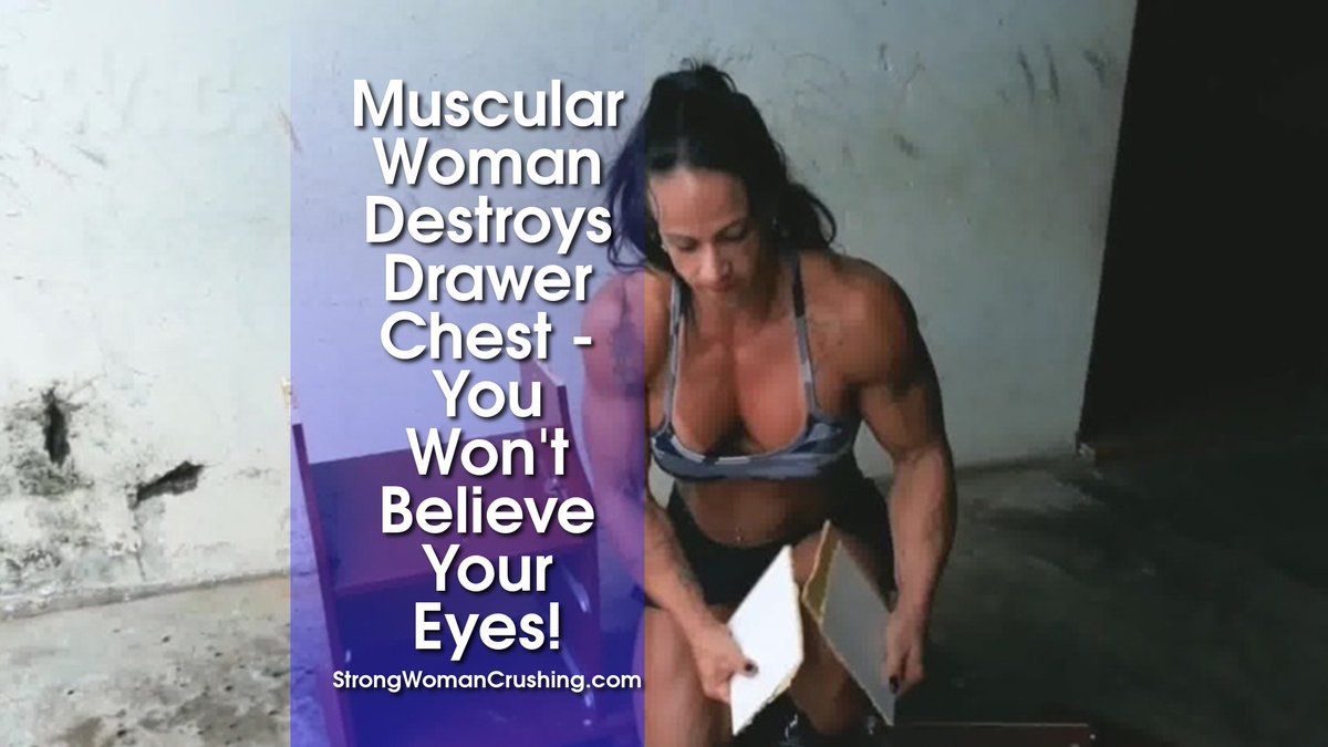 CrushingWoman's tweet photo. Join the power 🔥💪 Get mesmerized by Gil Cunha strength and become part of our community with a Month Membership starting at 8.99! 💥💃 #strongisbeautiful #femalebodybuilder #womenwholift #powerfulwomen #musclewomen #jointhepower https://t.co/4zY9n2IRcS