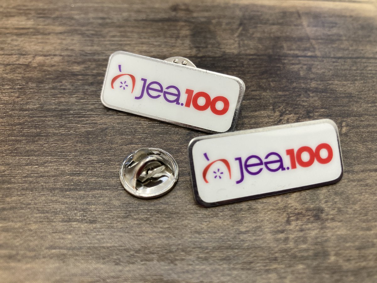 Check your mailboxes! JEA is sending our members a centennial pin. We hope you will wear this pin at the upcoming national conventions in Kansas City and/or Philadelphia. If you are unable to attend the convention, consider snapping a selfie with the pin and tag us. #JEA100