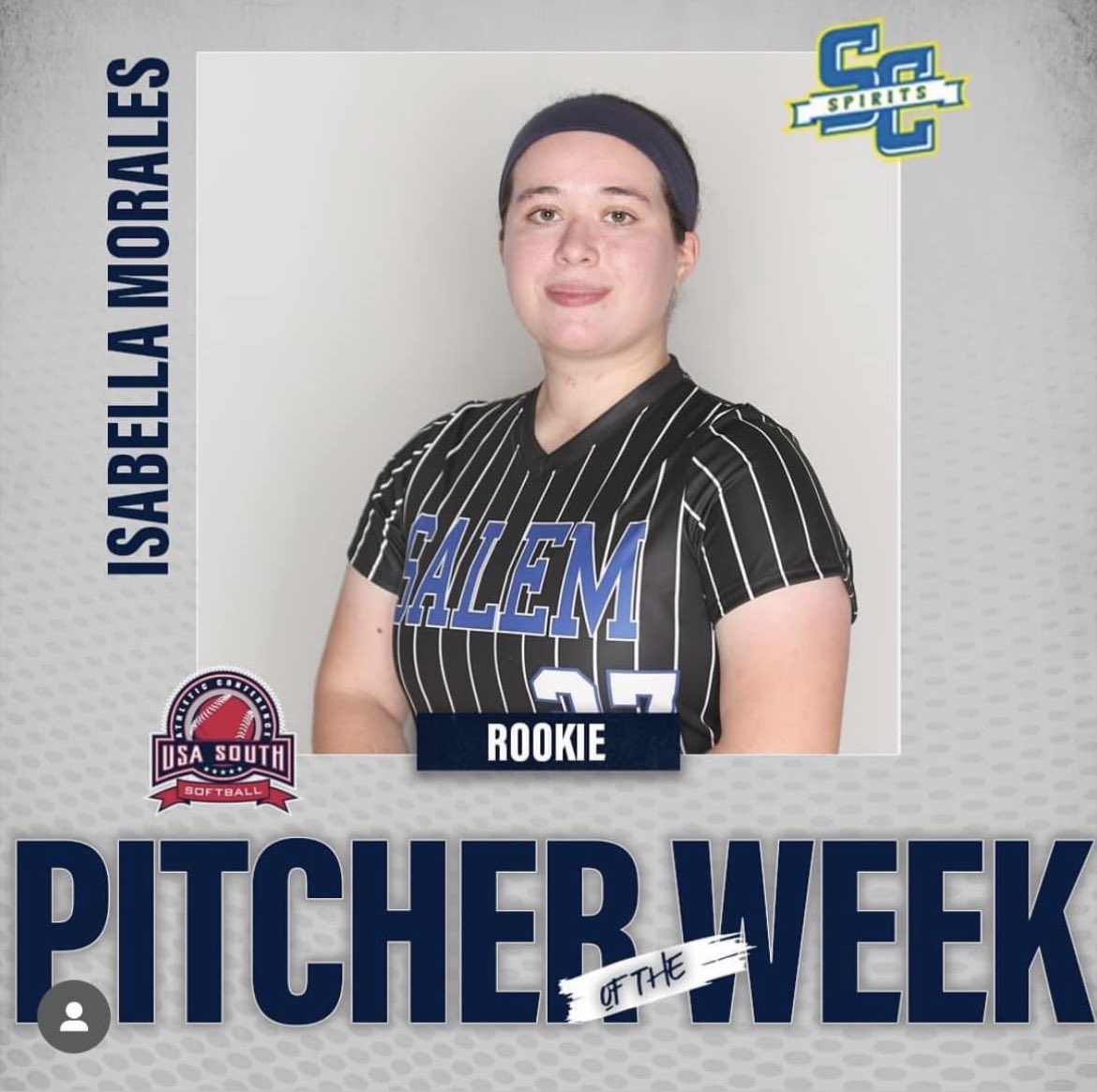 Congratulations to Bella for the week 1 honor. <a href="/IMorales2023/">Isabella Morales</a>