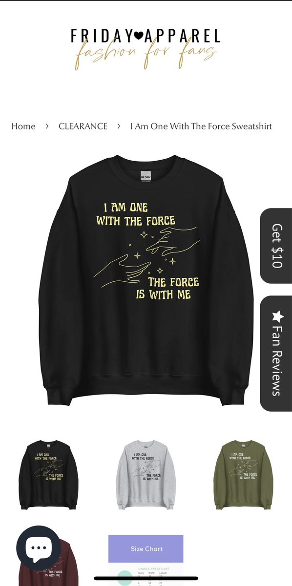 Season of the Force is getting closer! Friday Apparel @FridayApparel15 just discounted this adorable shirt! Don’t miss your chance to get one! #SeasonOfTheForce 

fridayapparel.com/collections/fi…