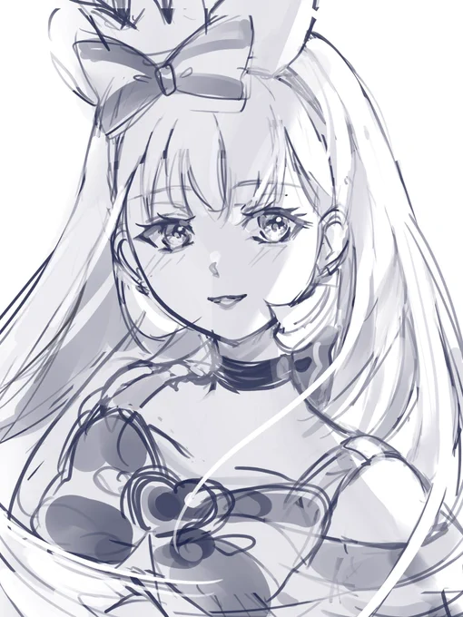 はやくニャミー様に会いたい落書き 