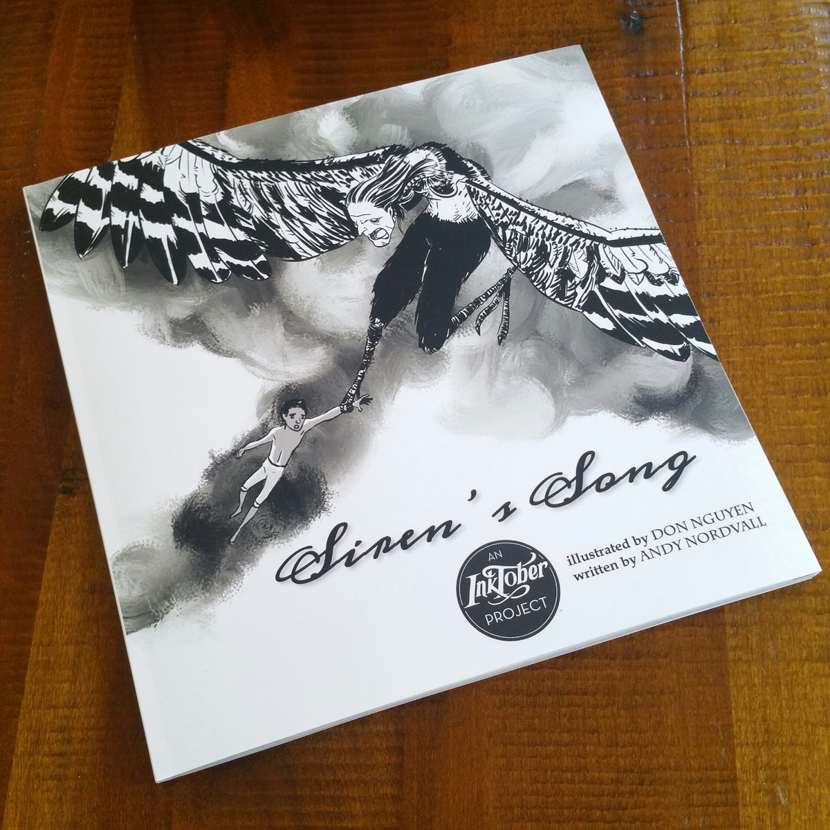 GIVEAWAY to new subscribers #kickstarter #inktober #SirensSong open.substack.com/pub/byandy/p/g…
