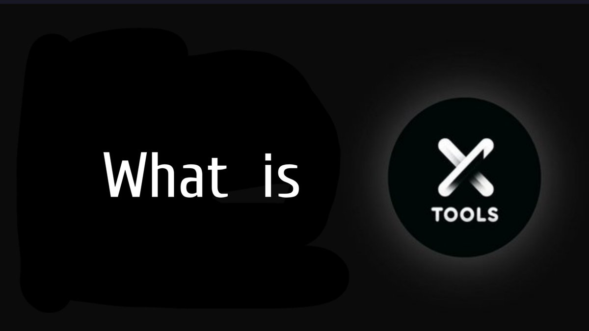 Enicrypt5400's tweet photo. Let's find out how @XToolsAI plans to save the day.

@XToolsAI is a platform that uses a sophisticated Algorithm and Ai to help identify the profitable participants in the crypto market by analyzing thousands of transactions on the Etherum network.

#XTAI #XToolsAI #ETH #AI https://t.co/zCphxZ0Zoj