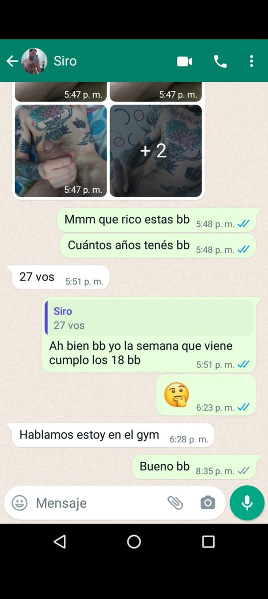 Siroxxx22cm's tweet photo. Tengan cuidado con este perfil que me llamaron por una supuesta violacion 
Me quiso chantajear para pedirme plata..  @AxelTello113911  

Un rat@ humana https://t.co/BERXMp9eEh