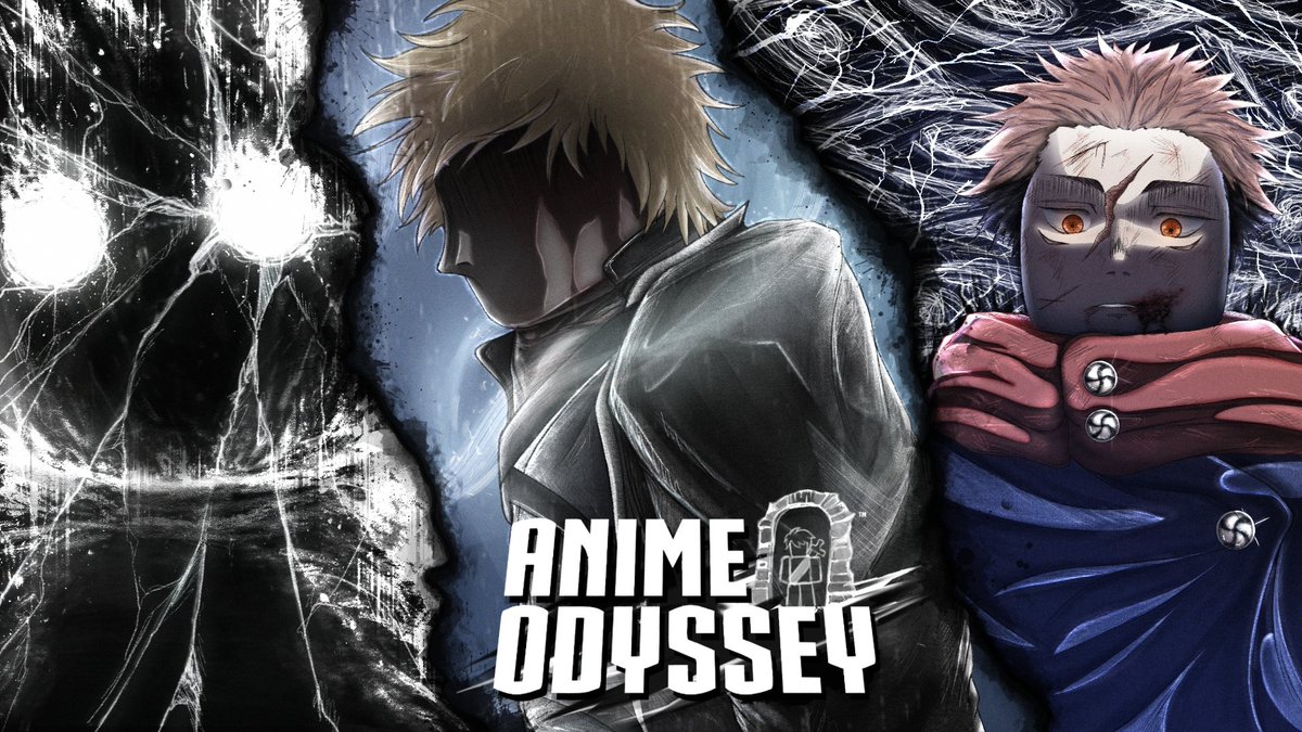 Gon, Ichigo &amp; Itadori GFX 💢
Commisioned by @ProdsStory 

Check out Anime Odyssey and join their server
discord.gg/CGu9SHDjAV

#ROBLOX #RobloxDevs #RobloxDevs