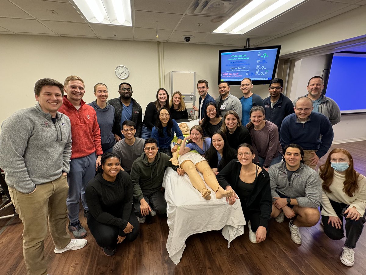 Spent the last 2 weeks with the <a href="/UCincyMedicine/">UC College of Medicine</a> Getting Ready For Residency course! These amazing M4s put themselves out there every day to learn and will all make great interns! Had a ton of fun and grateful for the time from <a href="/TamingtheSRU/">UC EM Residency</a> to serve as resident course director