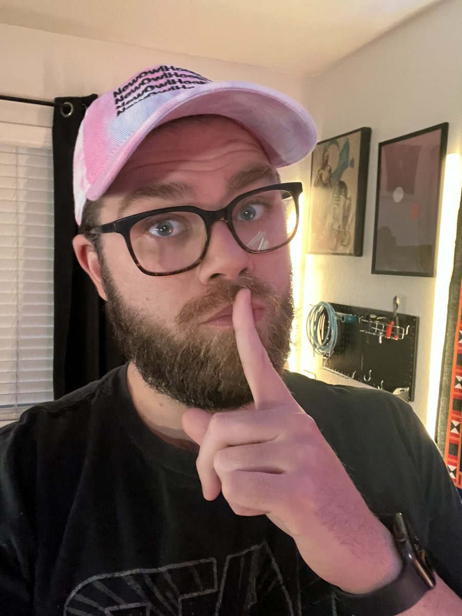 BadTimeBarry's tweet photo. Shh secret stream pls don’t click, watch, and subscribe 😩

https://t.co/aaYPrvXdGA https://t.co/MBPqJCOAjB