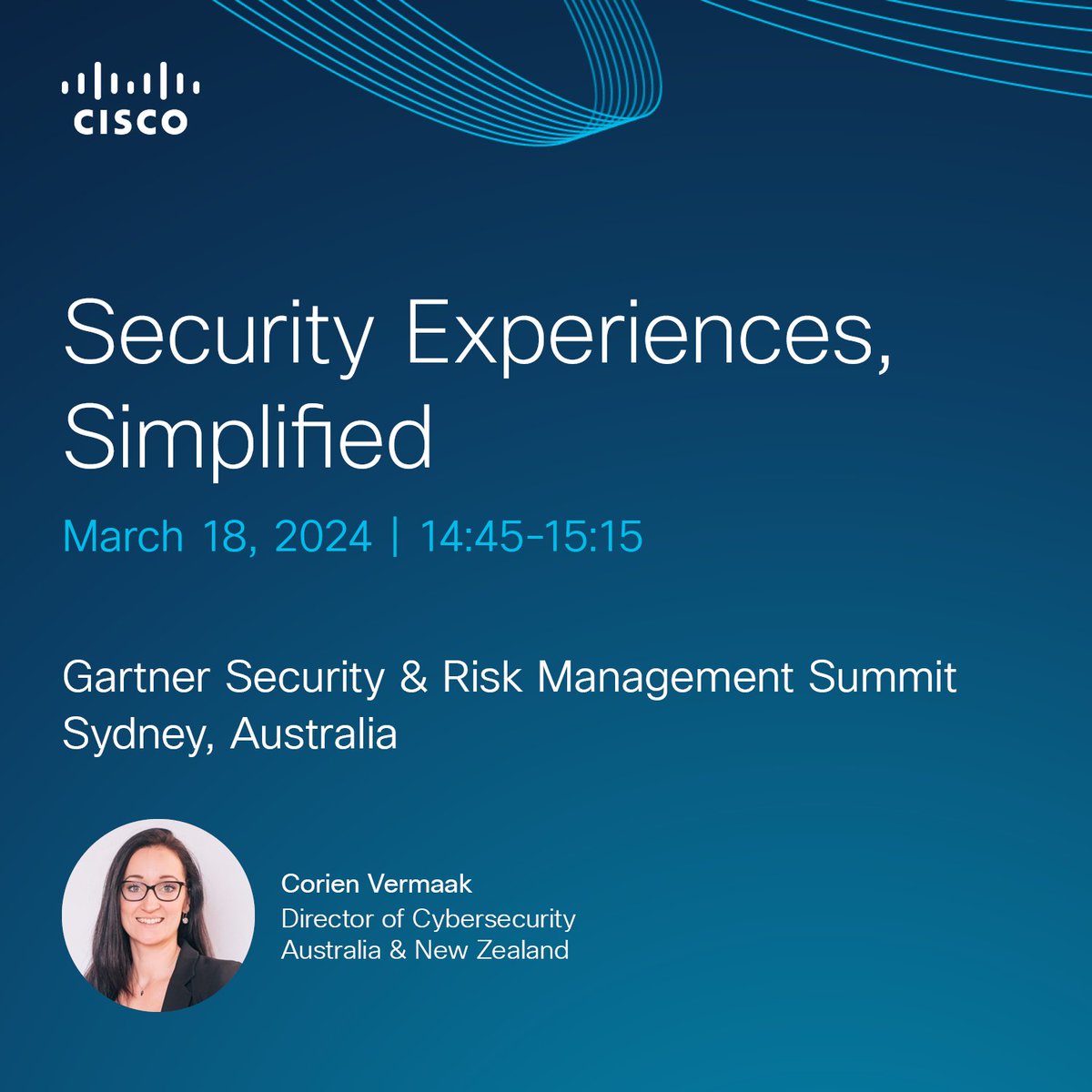 Cisco Security tweet media