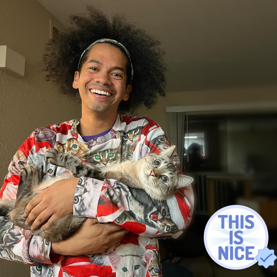 Always Be Nice tweet media