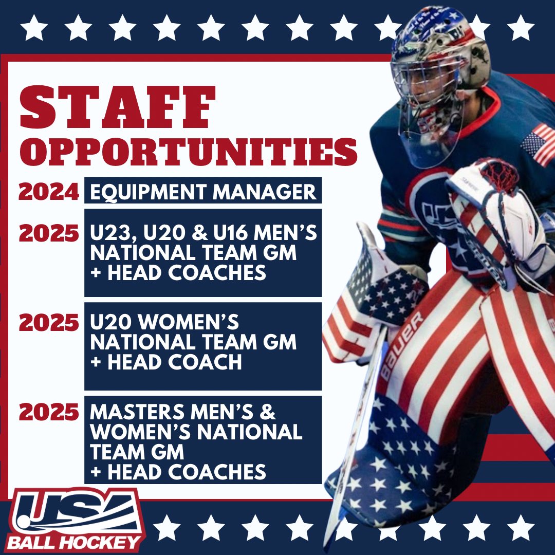 🇺🇸🇺🇸🇺🇸 Register today if you have what it takes to lead one of these teams 🇺🇸🇺🇸🇺🇸 Click on the link below to apply between now and March 11, 2024: linktr.ee/usabh