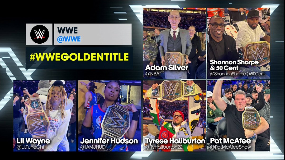 .@SnoopDogg's #WWEGoldenTitle had one hell of a weekend! 👀