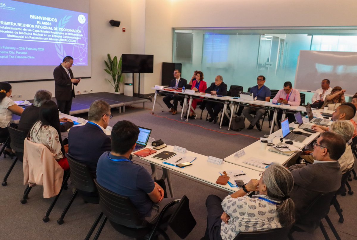 ctinocomesquita's tweet photo. 💡 Knowledge is power! Nuclear Medicine is key! @iaeaorg's ARCAL project can help to contribute for preventive measures for heart complications during cancer treatment. Together, we can ensure better heart health for cancer patients.#IAEA #CardioOncology #ARCALProject https://t.co/6Er0OiUmoQ