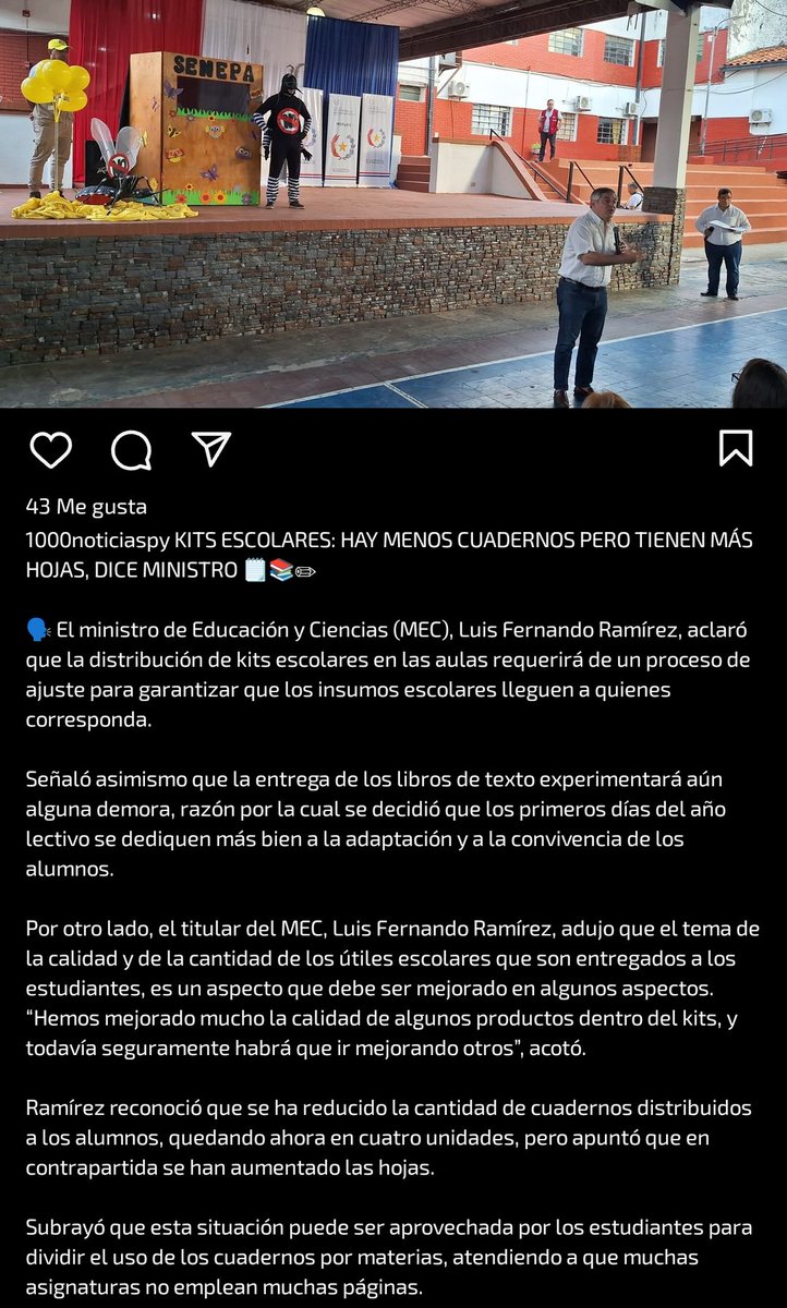 solekari16's tweet photo. Prioridades de mi país 🤡 Dueles Paraguay! 😫 https://t.co/1G3nboSLSF